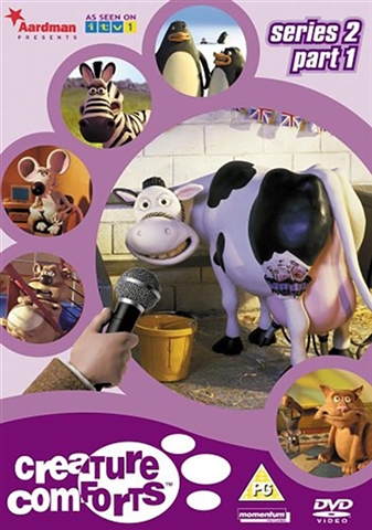 Creature Comforts Series 2 Part 1 - CeX (UK): - Buy, Sell, Donate